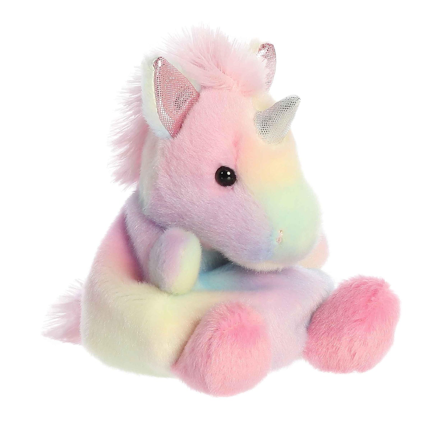 Aurora Palm Pals Sorbet Unicorn pocket plush