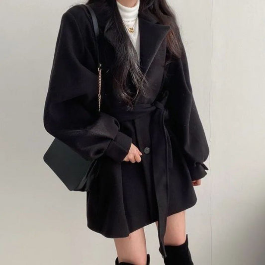 Paper Lantern Sleeve Coat