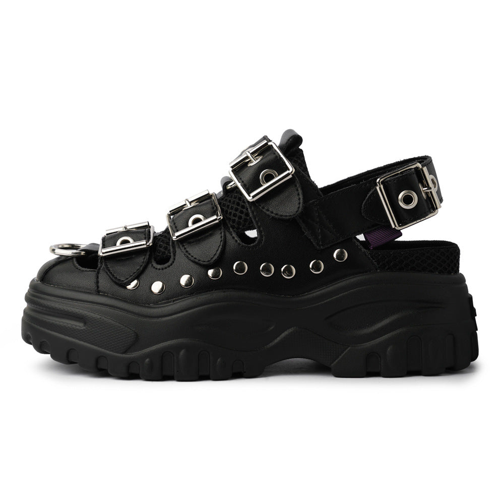 Blackwater Platform Slingback Sandals