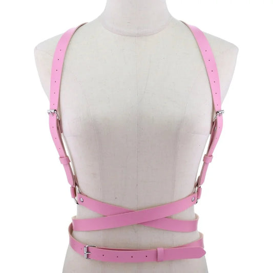 Nocturne Garter Harness back view