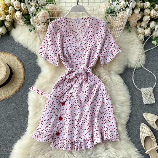 Vesper Sweetheart Summer Dress alternate colour view