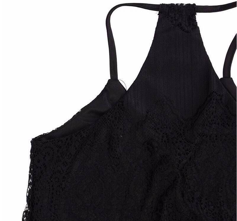 Laceveil V-Neck Maxi Dress, product view 9