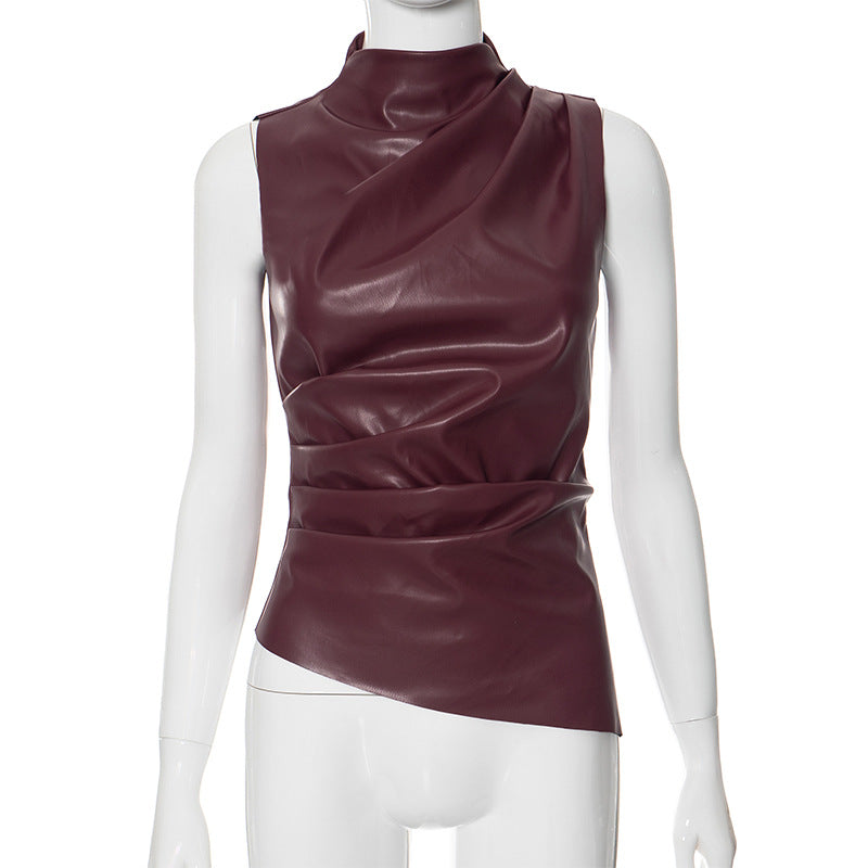 Riftline Sculpted Sleeveless Top, product view 5