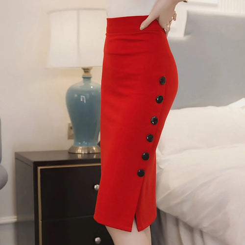 Vesper Pinup Pencil Skirt alternate view