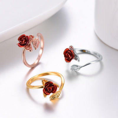 Dead Rose Open Ring, product view 8