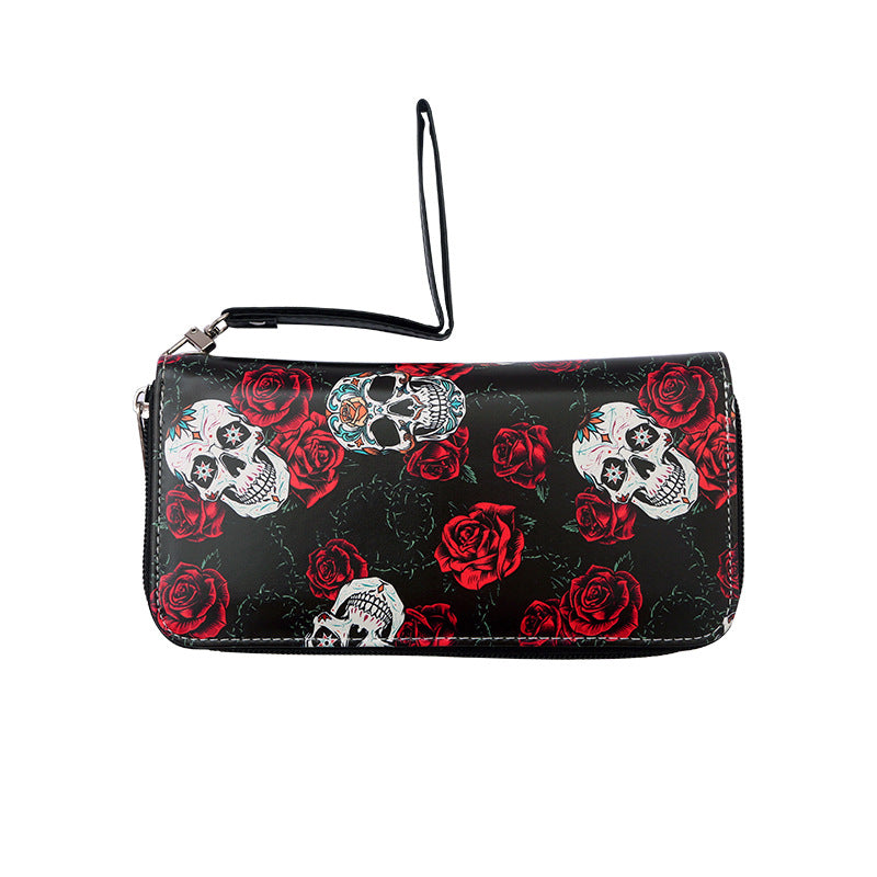 Memento Ledger Skull Print Wallet, product view 6