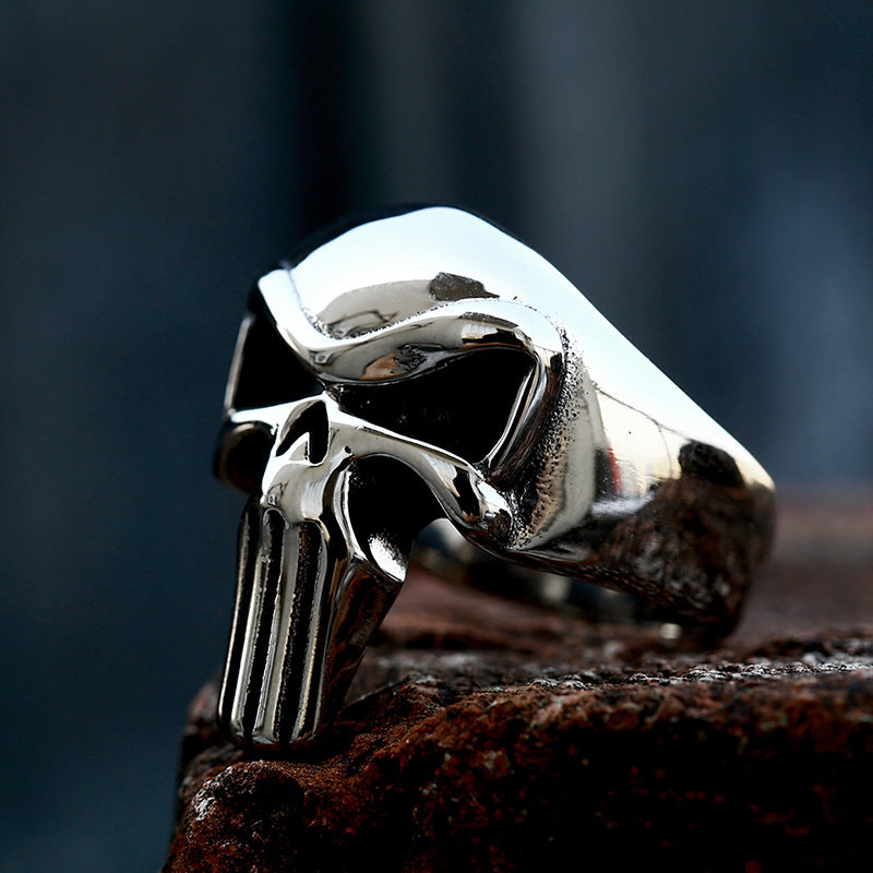 Office of the Dead Skull Signet Ring, product view 4