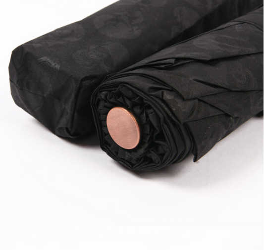 Rain for the Departed Skull Umbrella, product view 2