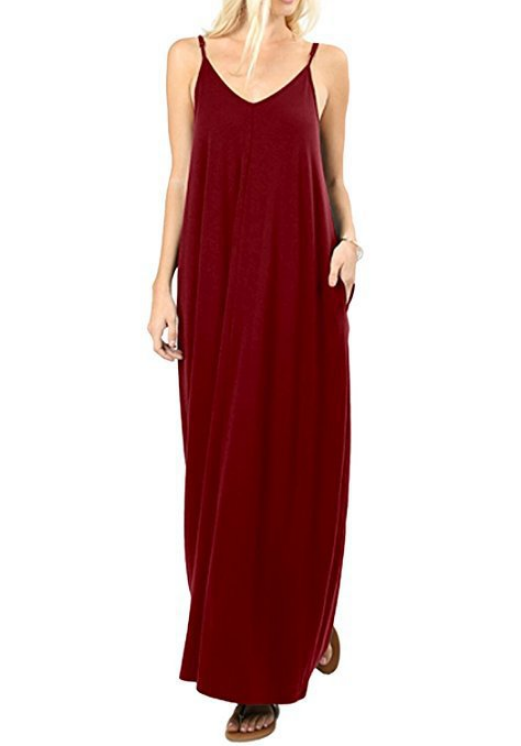Shadowform Pocket Maxi Dress product view