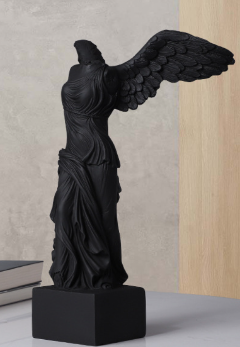 Silent Saint headless angel statue, alternate colour view