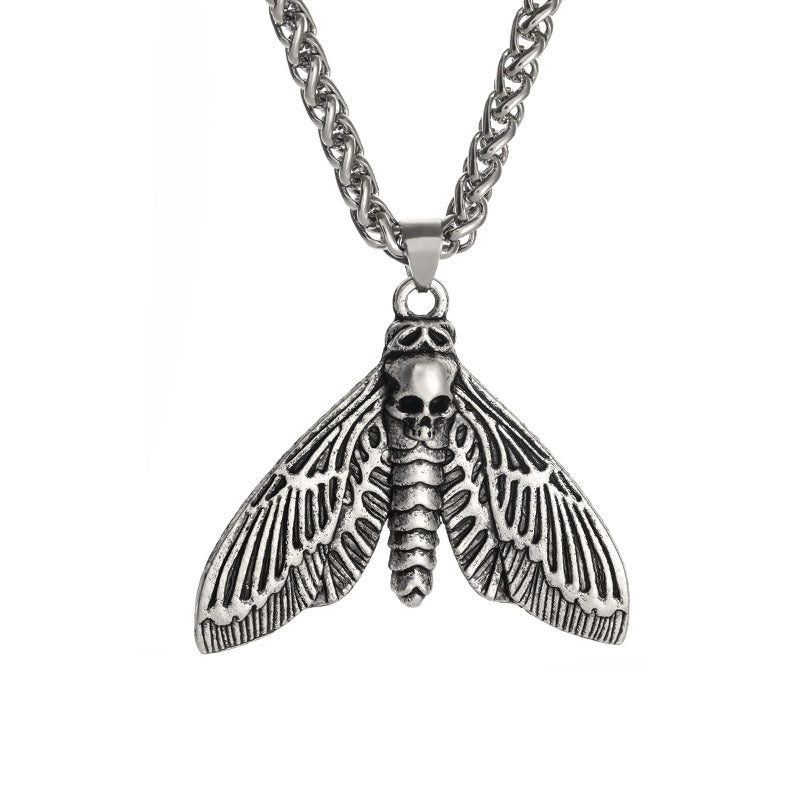 Death's-Head Moth Relic jewelry, additional product view