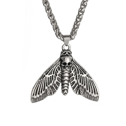 Death's-Head Moth Relic jewelry, additional product view