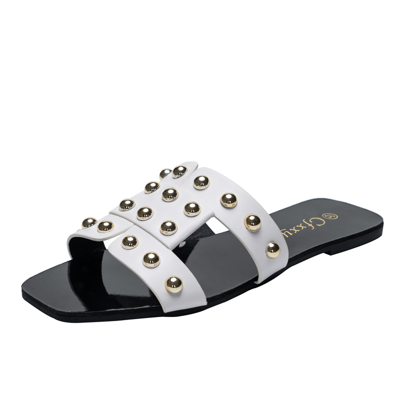 Dominion Rivet Flat Sandals alternate view 8