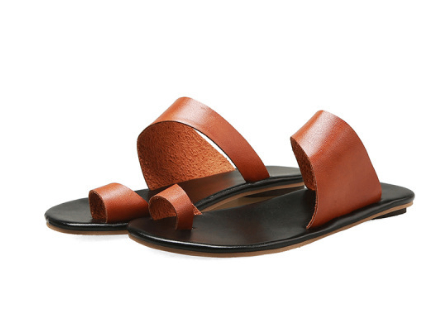 Obsidian Everyday Flat Sandals alternate colour view