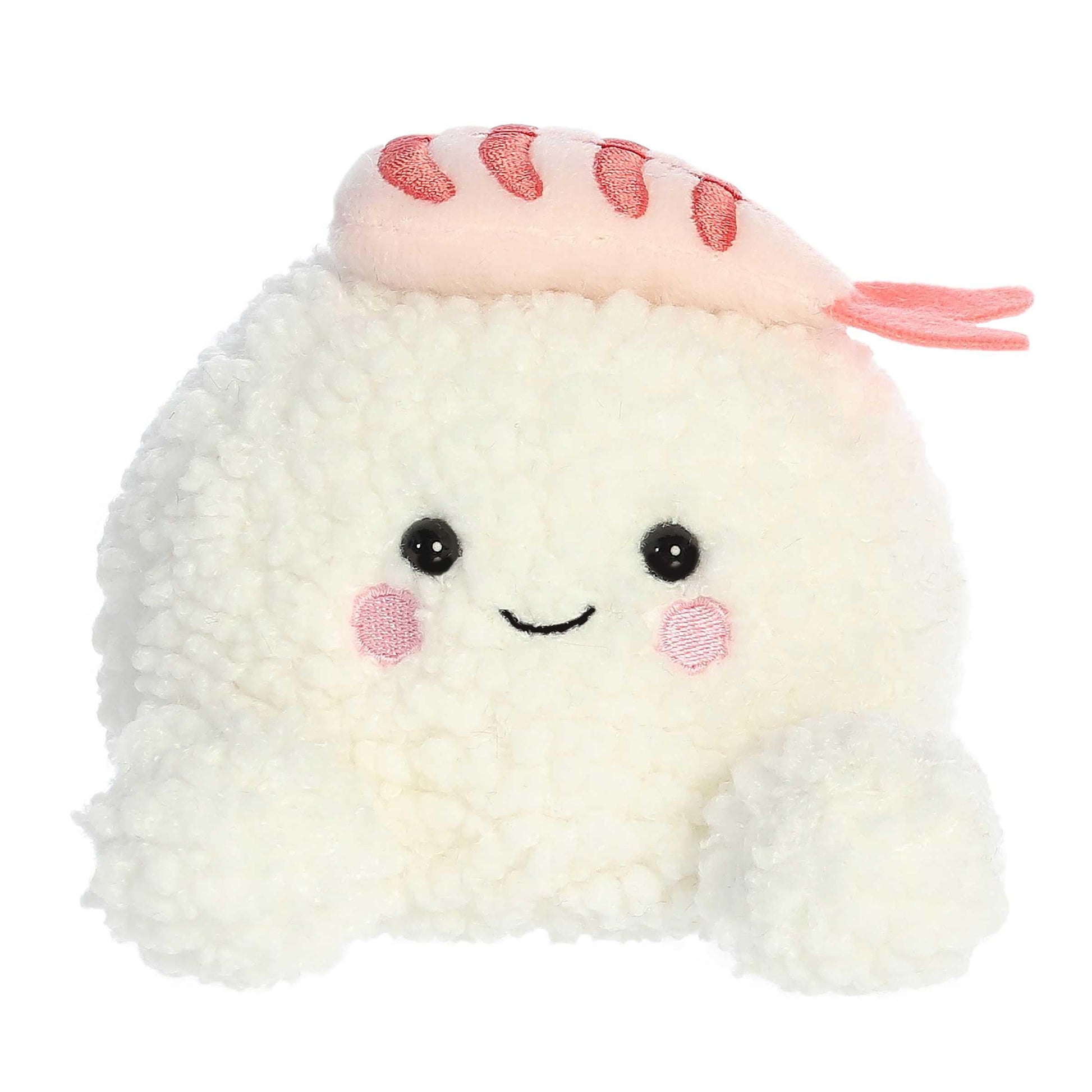 Aurora Palm Pals Ebi Shrimp Sushi pocket plush