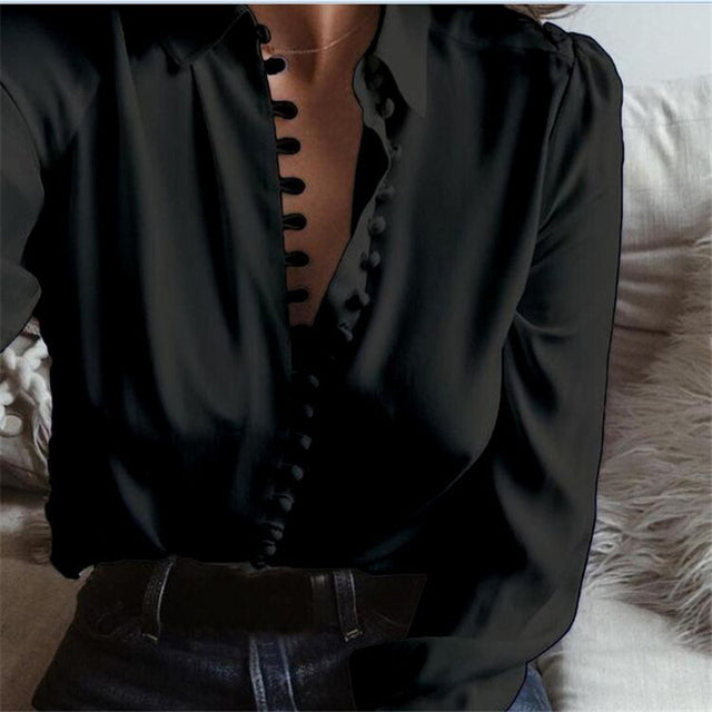 Raven Office Shirt Dress alternate view 20
