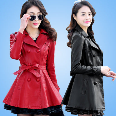 Redline Longline Biker Coat
