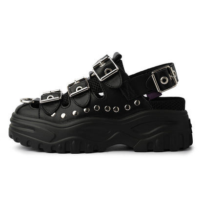 Blackwater Platform Slingback Sandals