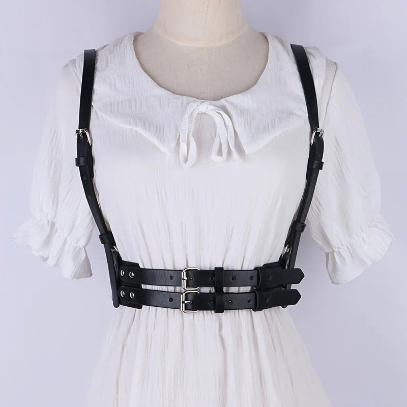 Nocturne Line Harness Belt side view