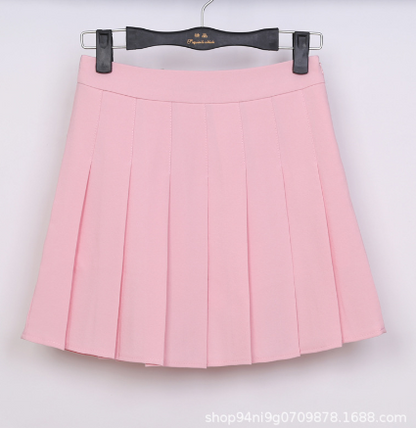 Raven Pleated Mini Skirt alternate view 9