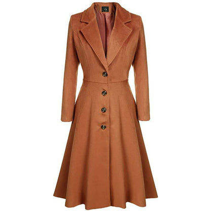 Closed Session Longline Tailored Coat