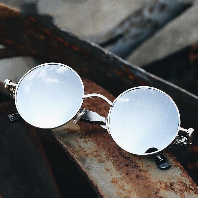 Eclipse Polarized Round Sunglasses side view