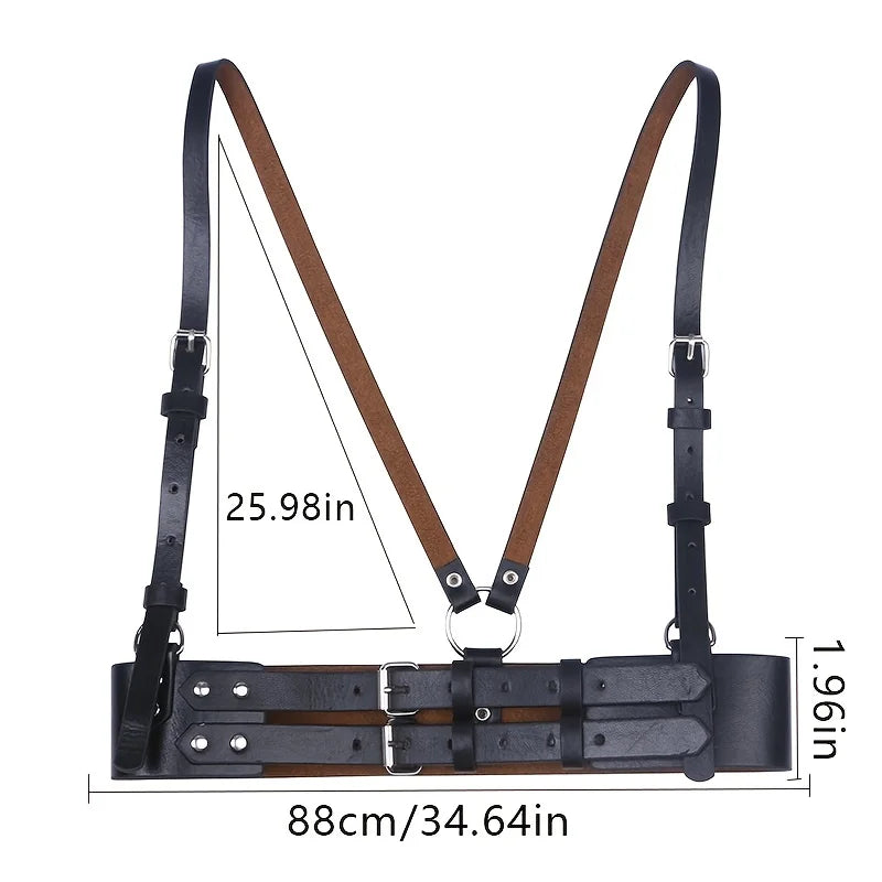 Nocturne Line Harness Belt strap detail