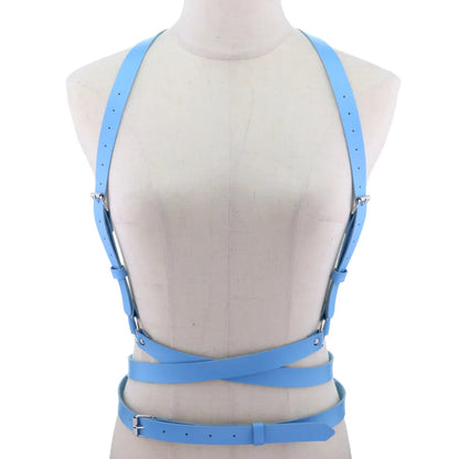 Nocturne Garter Harness styling view 12
