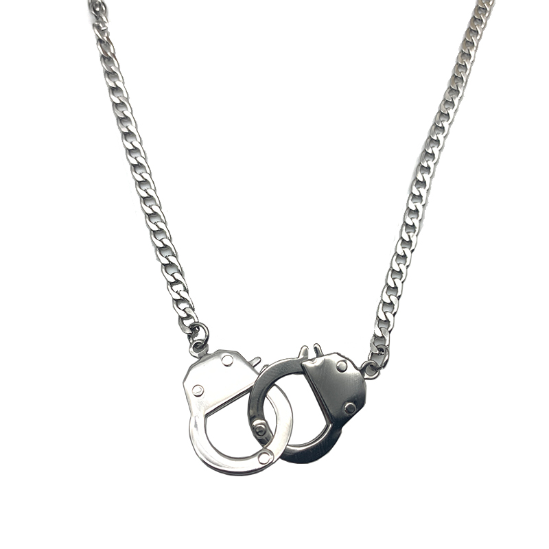 Lockdown Handcuff Necklace