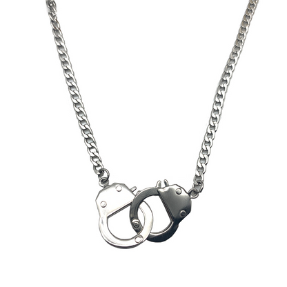 Lockdown Handcuff Necklace