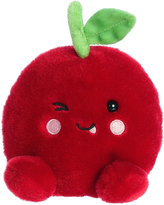 Aurora Palm Pals Cordial Cherry pocket plush
