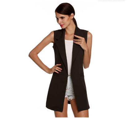 Casual Vest, Sleeveless Top, Cardigan Jacket
