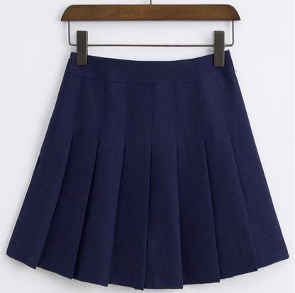 Raven Pleated Mini Skirt alternate view 8