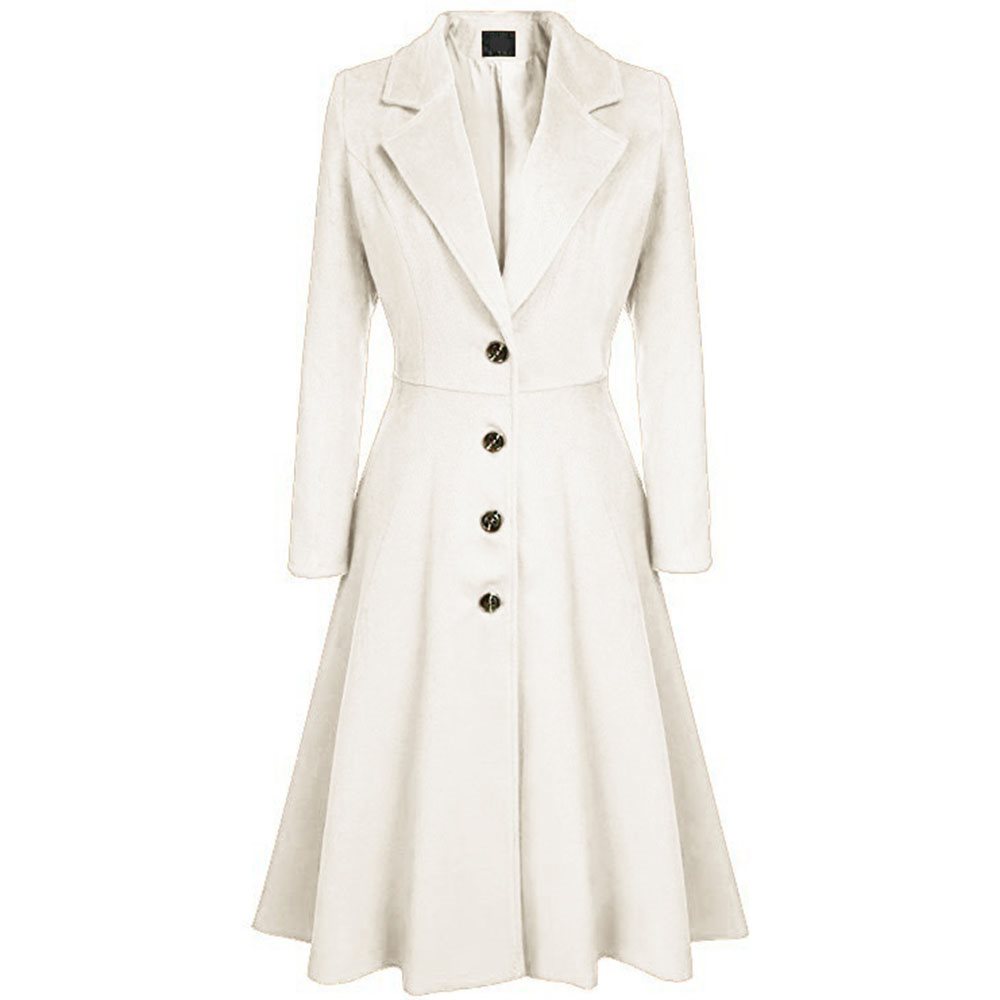 Closed Session Longline Tailored Coat