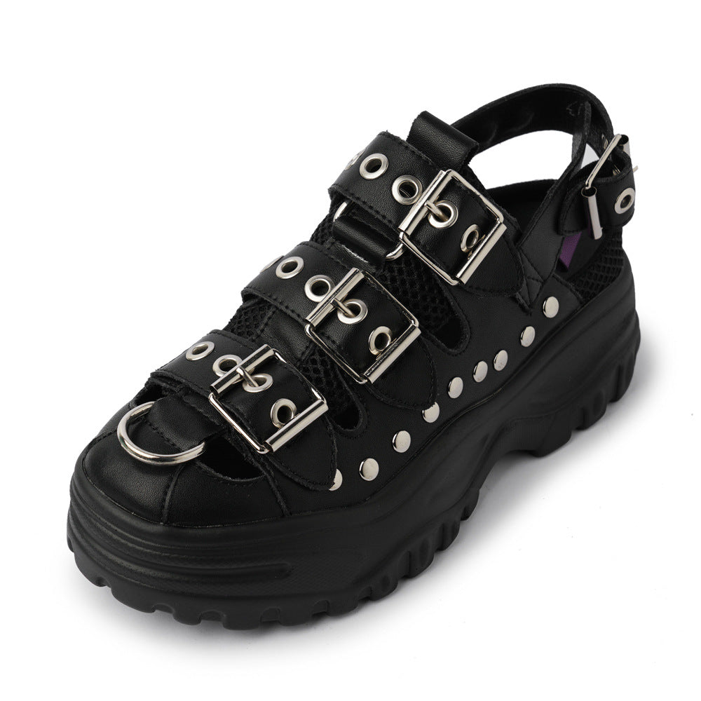 Blackwater Platform Slingback Sandals