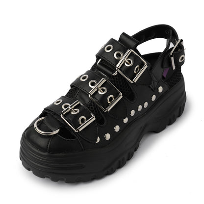 Blackwater Platform Slingback Sandals