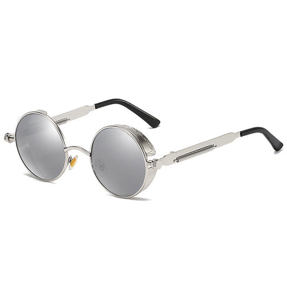 Eclipse Polarized Round Sunglasses detail view 5