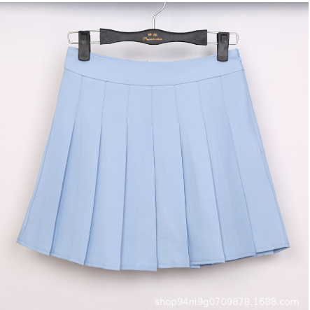 Raven Pleated Mini Skirt alternate view 10
