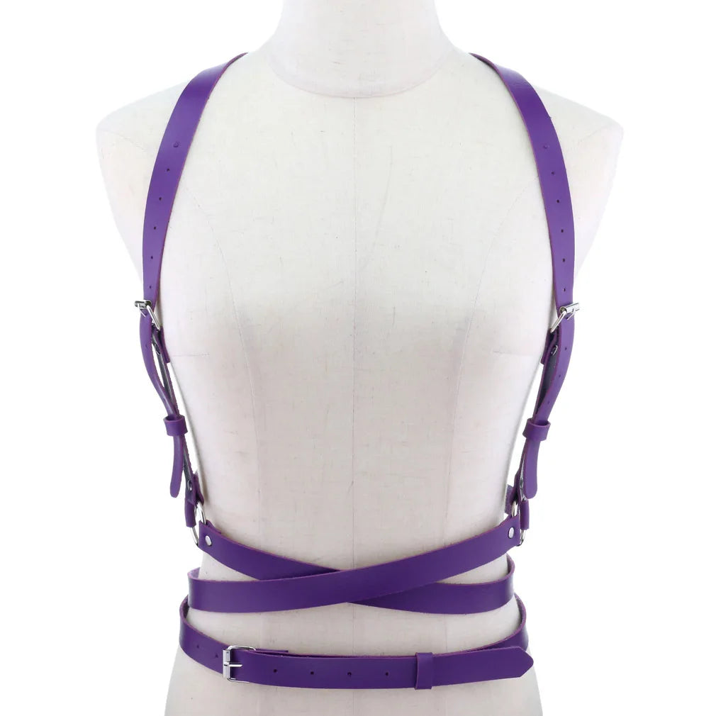 Nocturne Garter Harness strap detail