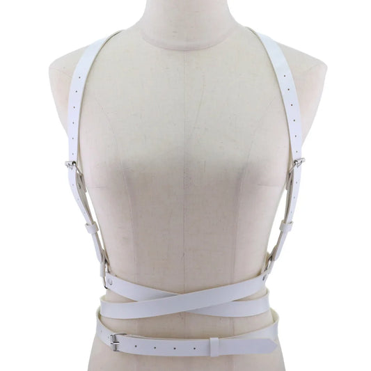 Nocturne Garter Harness front view