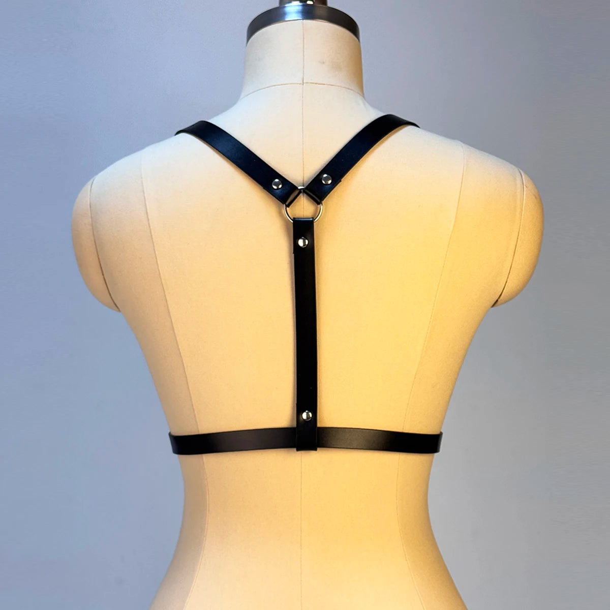 Nocturne Classic Harness Belt side view
