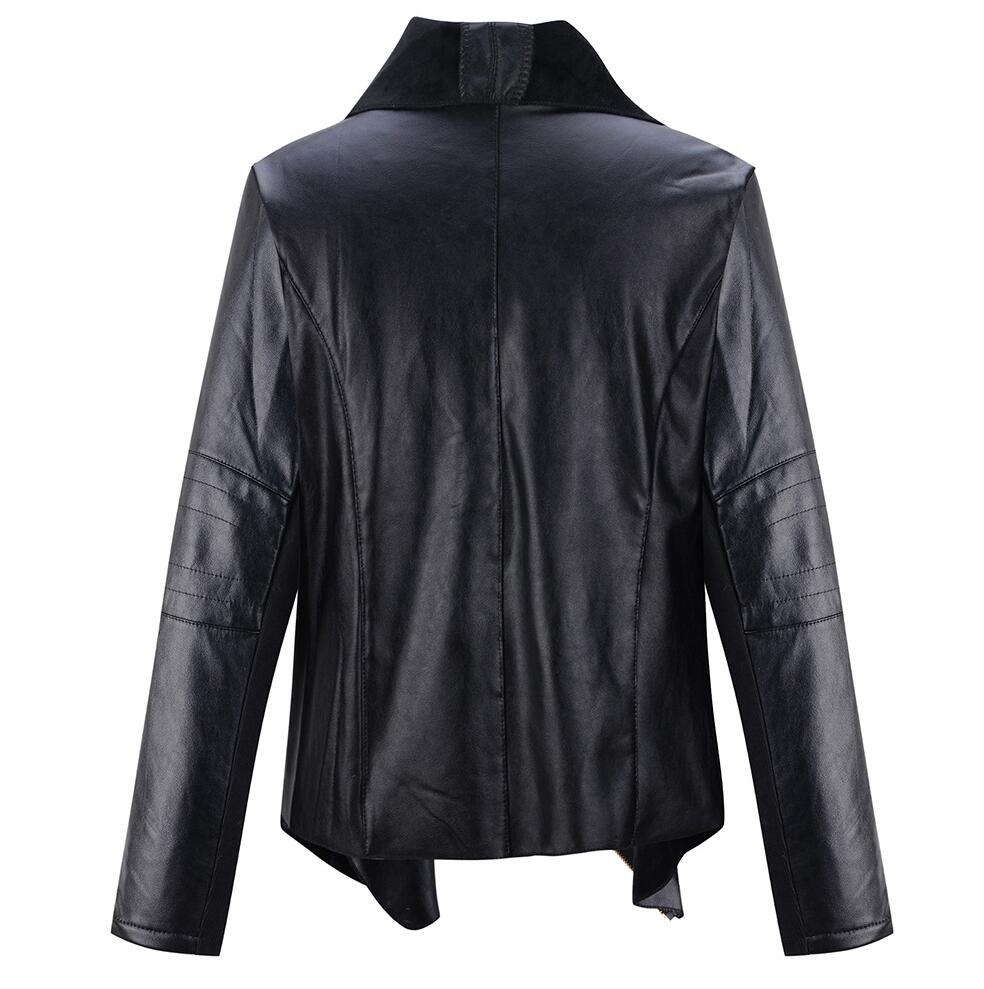 Black Ledger Moto Jacket, product view 1