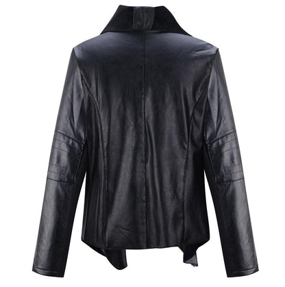 Black Ledger Moto Jacket, product view 1