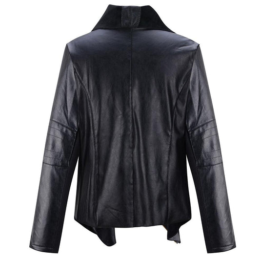Black Ledger Moto Jacket, product view 1