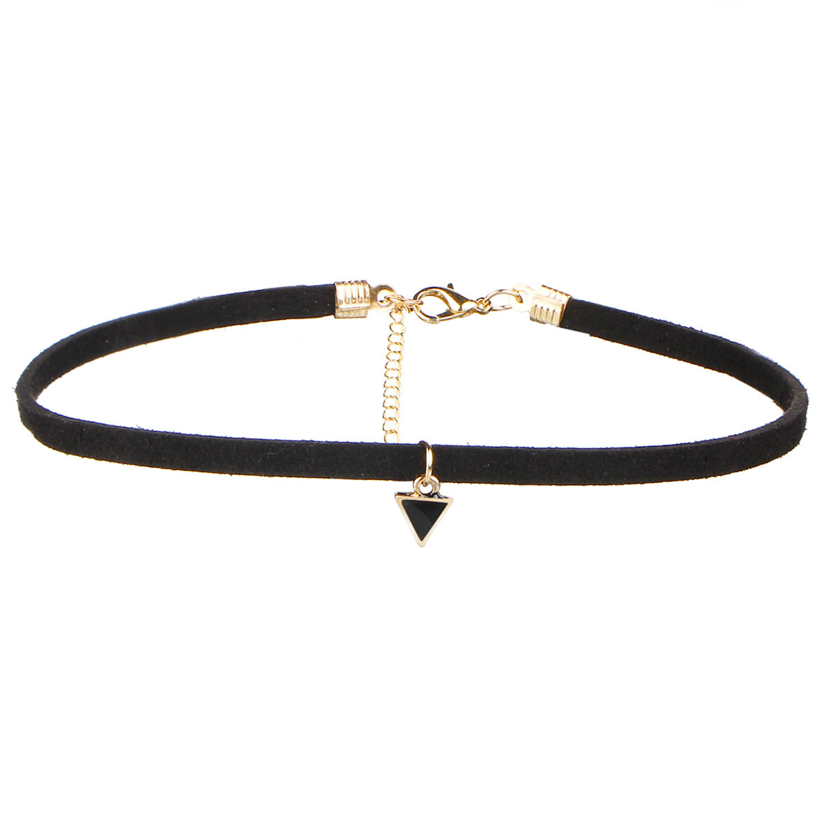 Black Veil Lace Choker Set, design nine