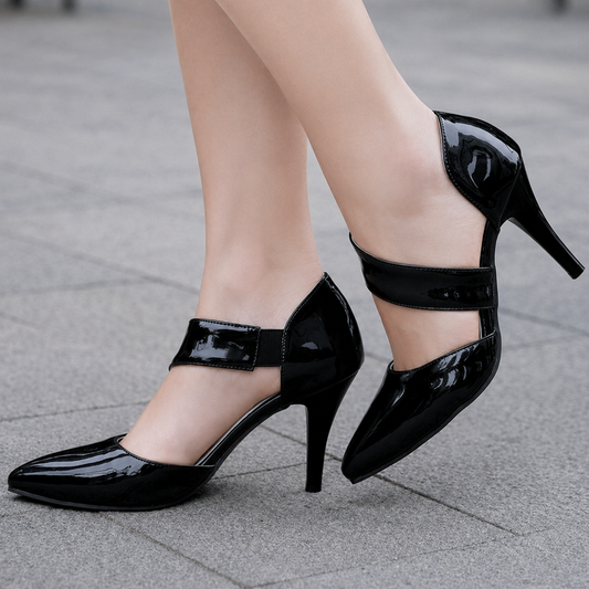 Point Taken Extended-Size Heels