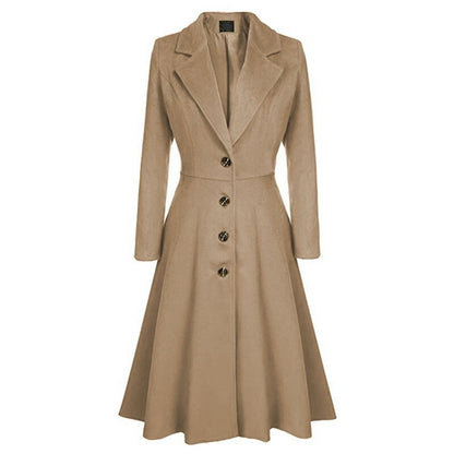 Closed Session Longline Tailored Coat, product view 1
