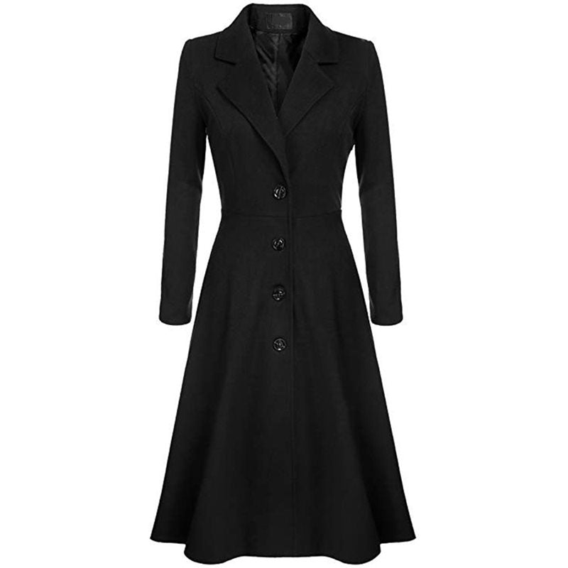 Closed Session Longline Tailored Coat, product view 11