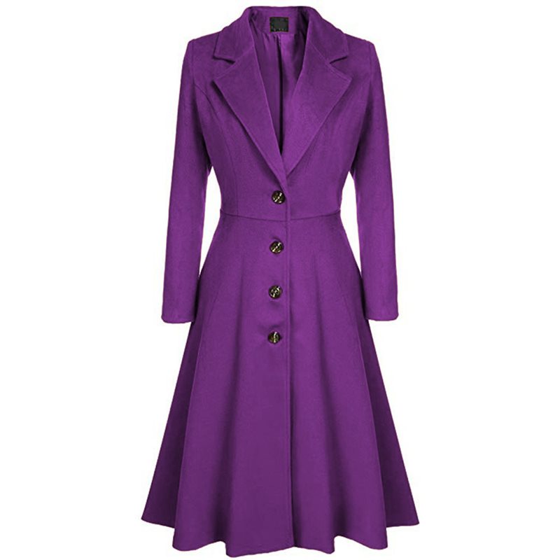 Closed Session Longline Tailored Coat, product view 18