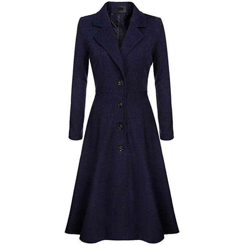 Closed Session Longline Tailored Coat, product view 19